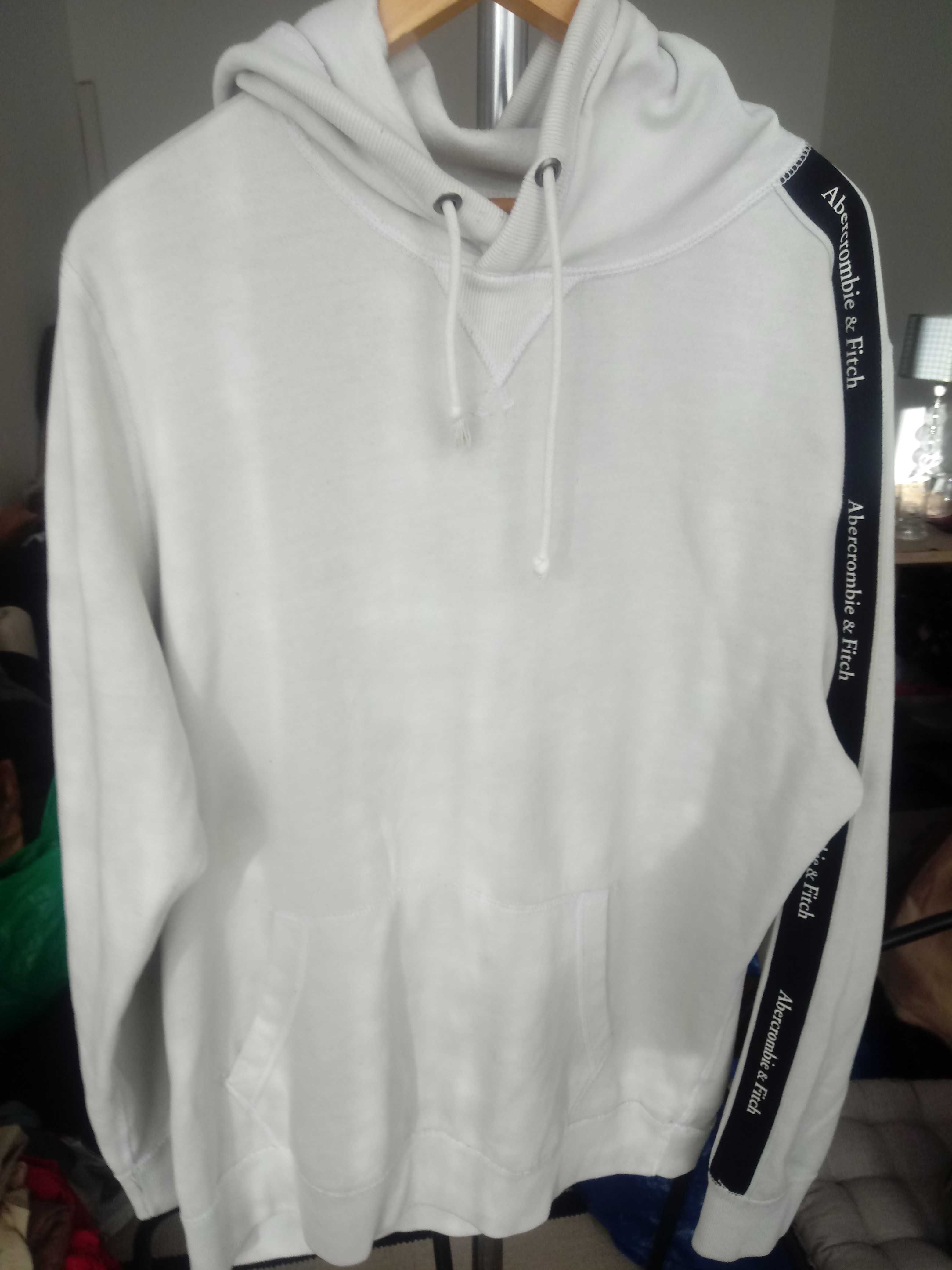 Bluza meska jasna Abercrombie L XL