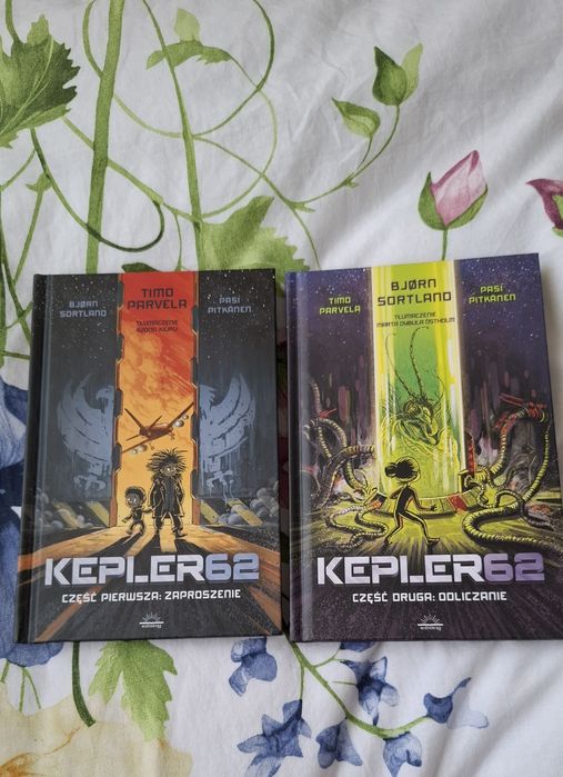 Kepler62 tom. 1+2 Timo Parvela Bjorn Sortland