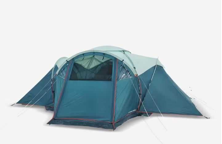 Com OFERTA Mesa | Tenda campismo arpenaz 6.3 - 6 pessoas - 3 quartos