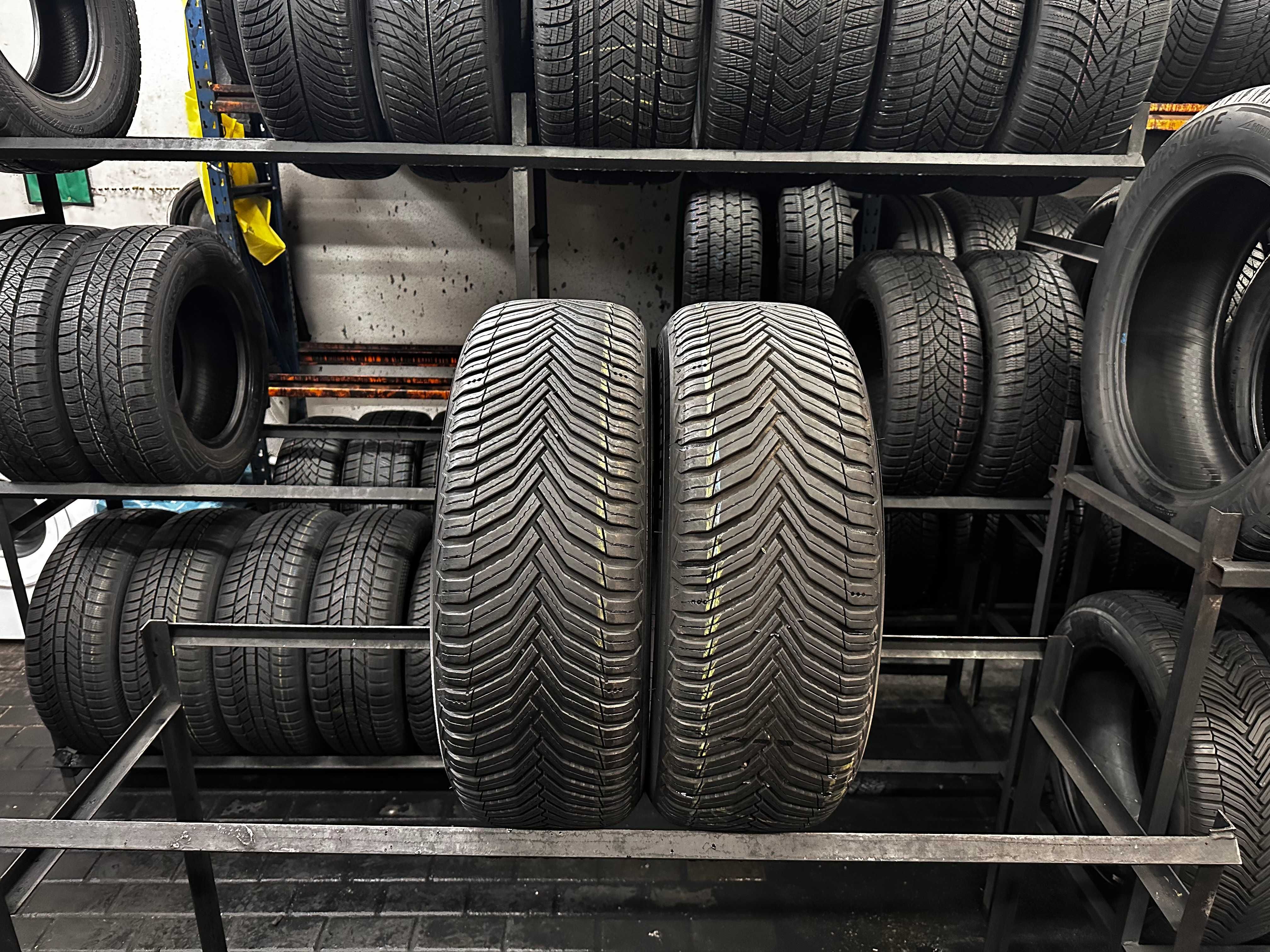 215/55/17 98W Michelin Cross Climate 2 PARA OPON Dot.2023/22R