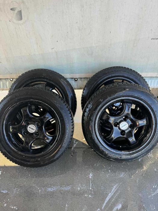 Alufelgi Enzo 15 Cali 4x100 ET35