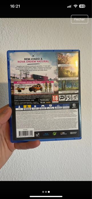 Vendo jogo Playstation 4