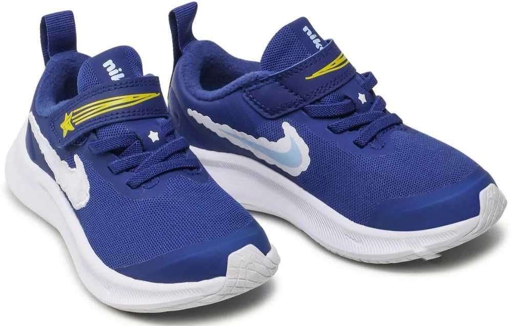 Buty dziecięce na rzep Nike Star Runner 3 Dream: różne rozmiary