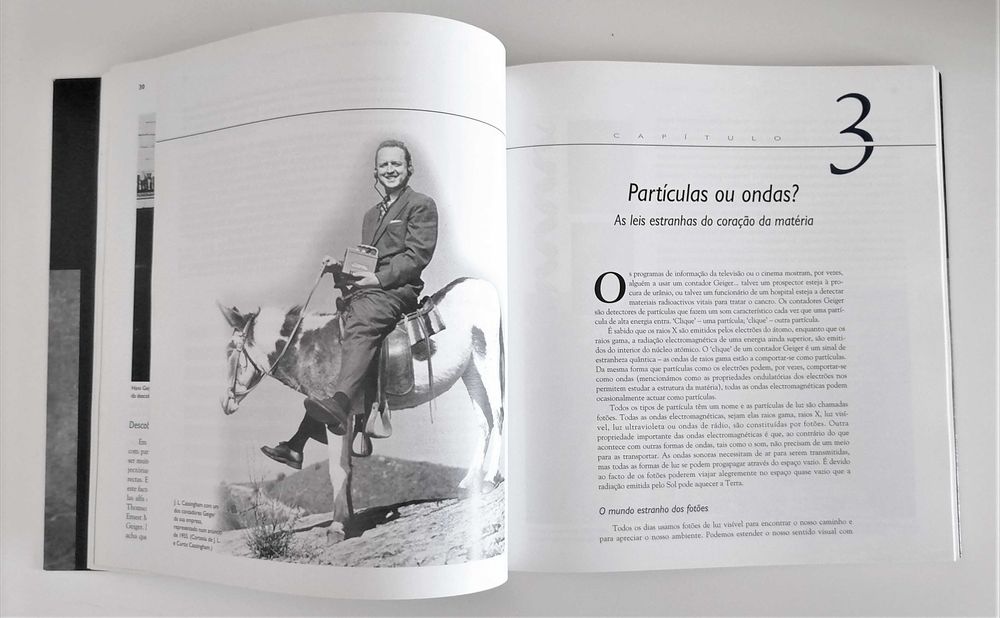 Livro Núcleo Uma viagem ao coração da matéria Ray Mackintosh