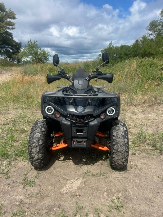 Квадроцикл Mikilon Hardy 200