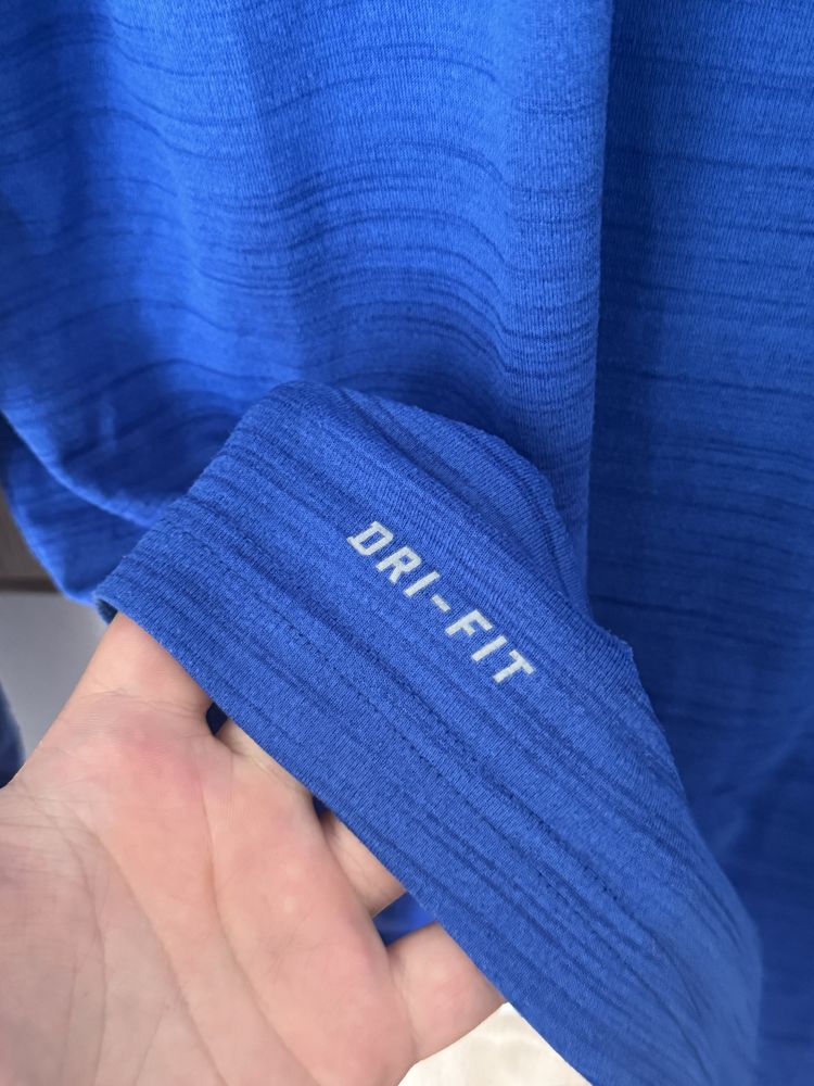Bluza sportowa Nike M Dri fit hoodie cienka bieganie fitness