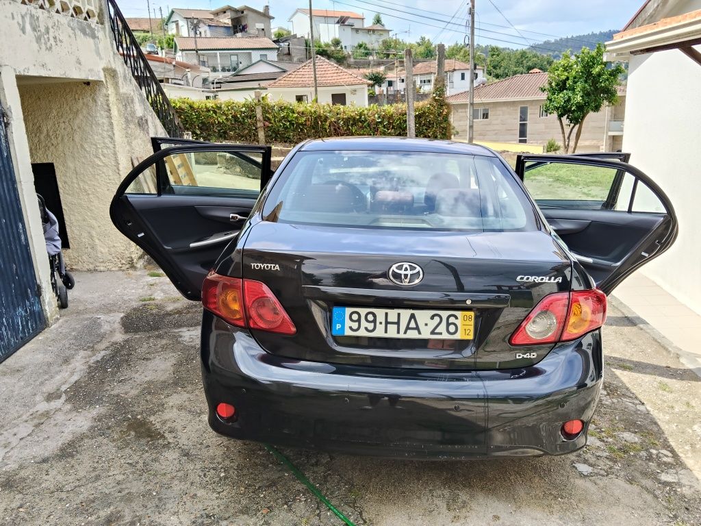Toyota corolla 2008