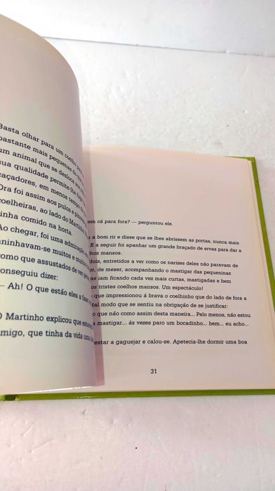 O Coelho Comilão - Bem crescer-Bem Viver
