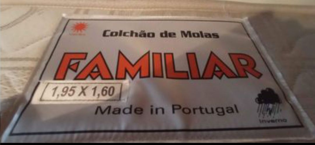 Colchão de Molas Familiar