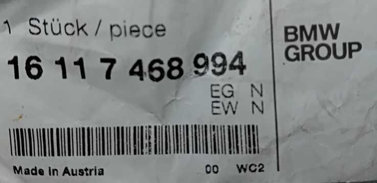 Korek wlewu paliwa BMW Seria: X3 F25 X4 F26 nr. mag 1/489