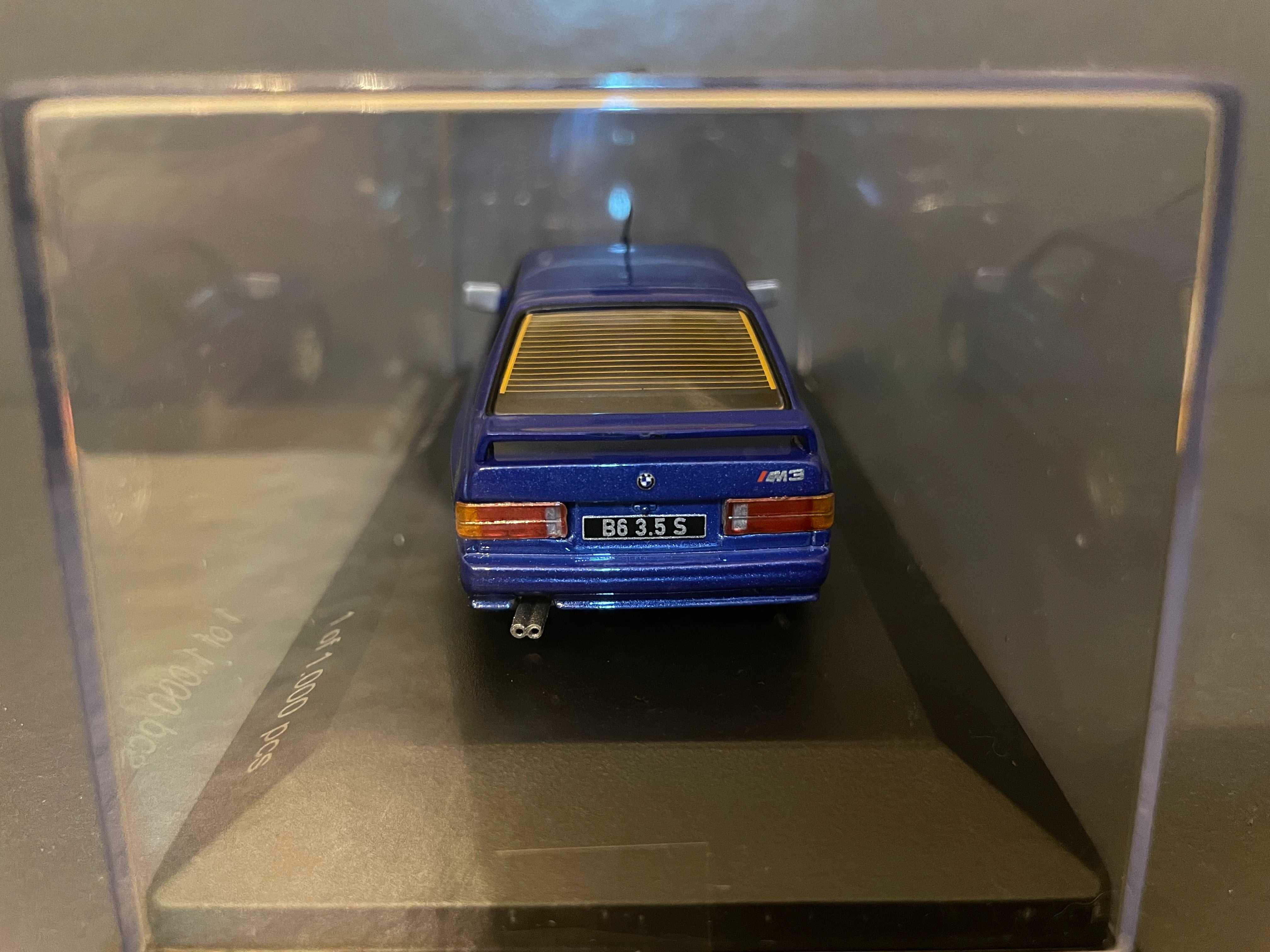 BMW Alpina B6, 3.5S, 1:53, Whitebox, 1 of 1000