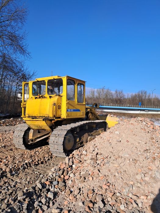 Spychacz td 15c spych stalowa wola