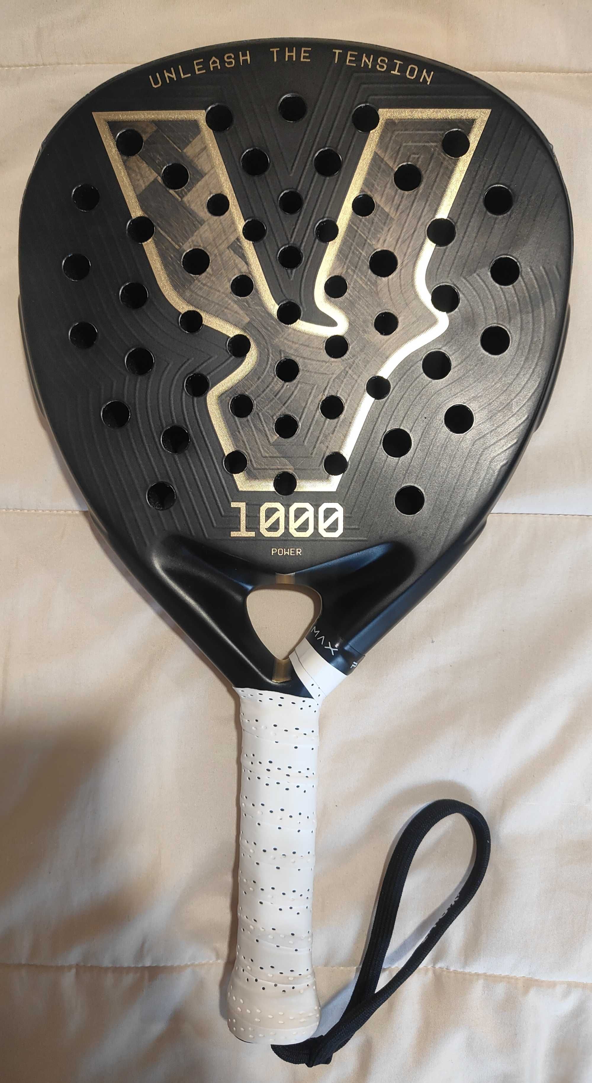 Raquete de padel VOLT 1000