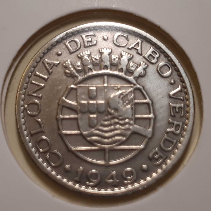 Moedas Portuguesas de Cabo Verde