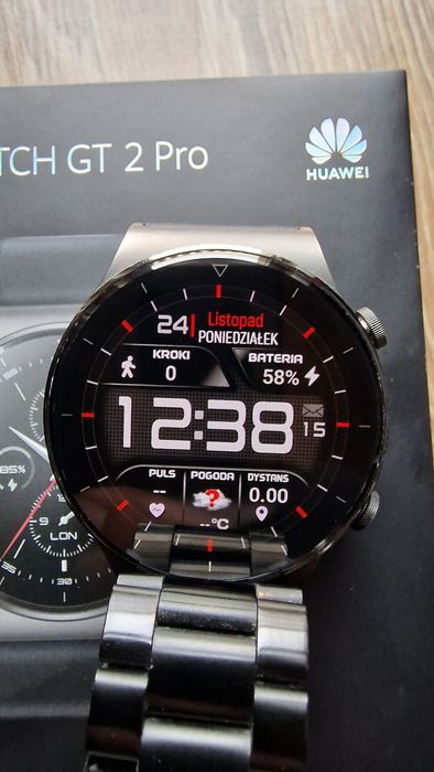 Huawei gt2 pro smartwatch