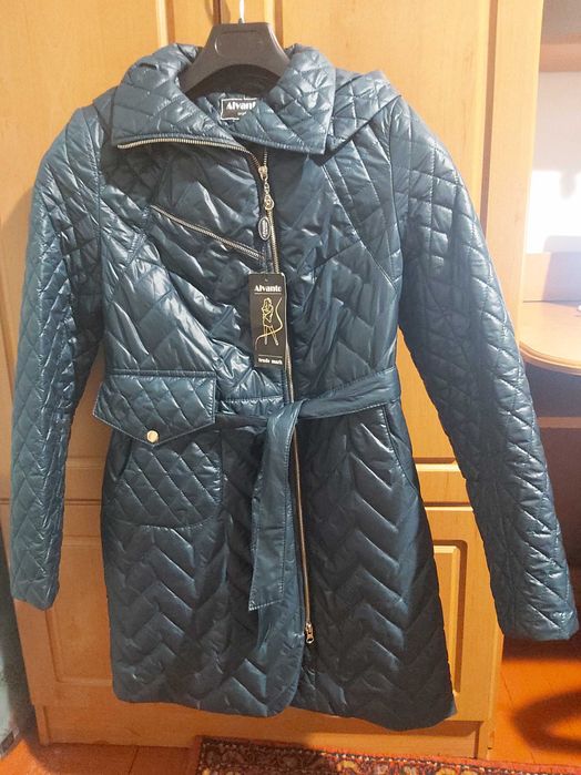 Стьобане пальто 42-44