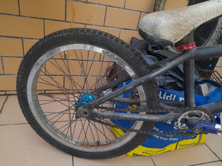 Vendo Bmx barata