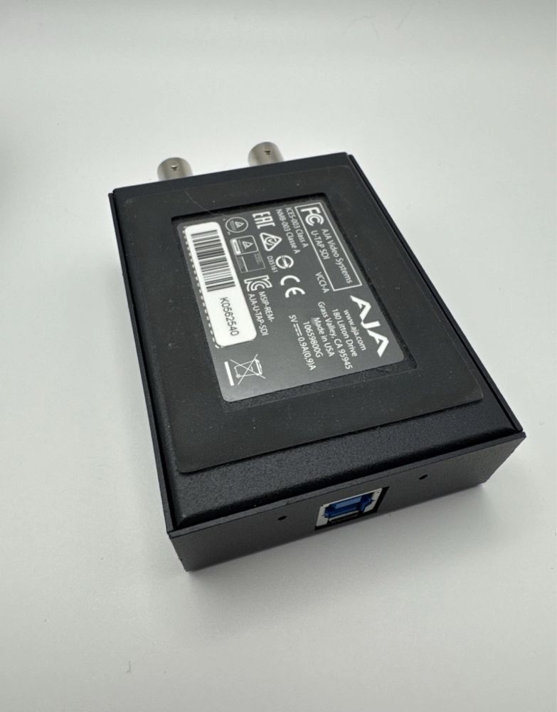 Карта захоплення aja u-tap SDI