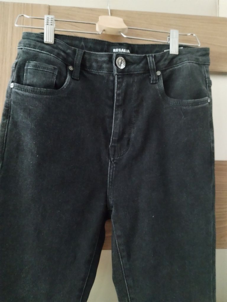Spodnie jeans czarne , Polecam