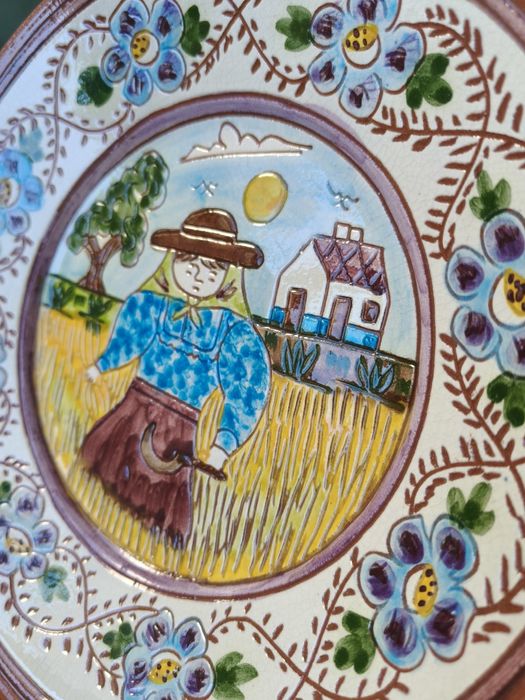 Prato decorativo Alentejano