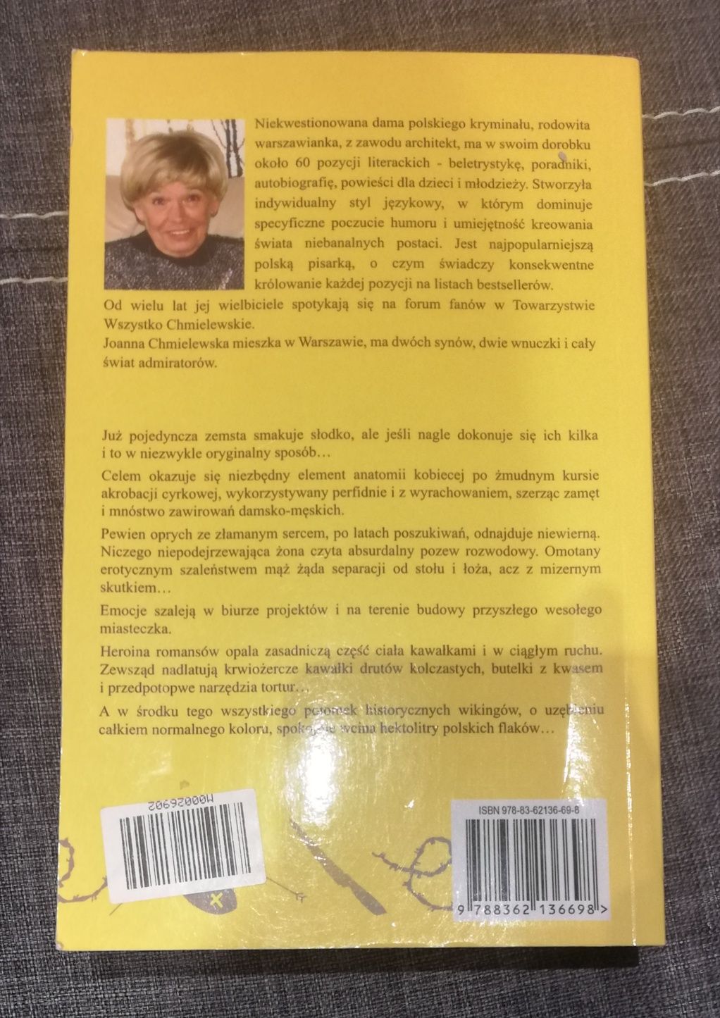 Joanna Chmielewska Porwanie