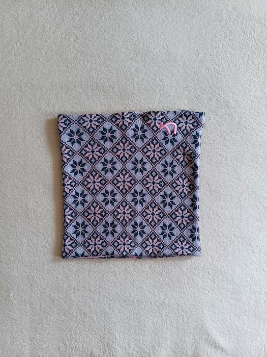 Kari Traa merino wool мериносовий шарф-труба горловик бафф снуд