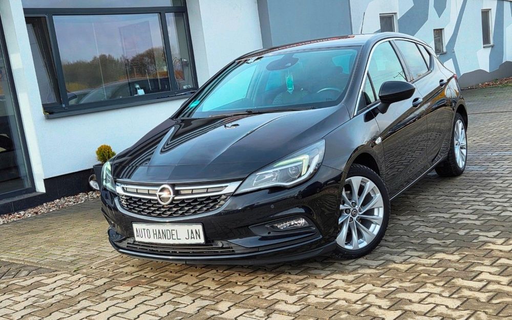 Opel Astra 1,4 Ben 125 km 6- Biegów
