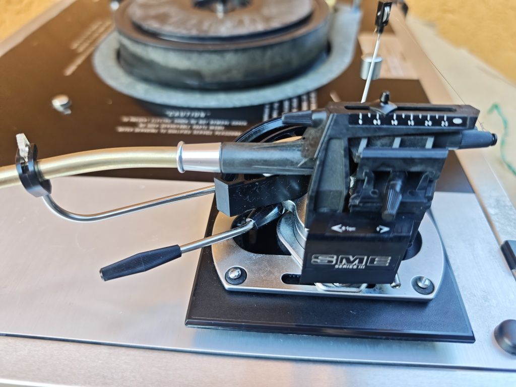 Thorens TD 160B II з тонармом SME 3009 series III