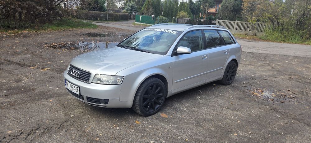 Audi a4 1.8t gaz