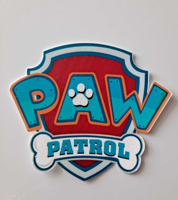 Dekoracja na tort - wycięte grafiki na papierze skrobiowym