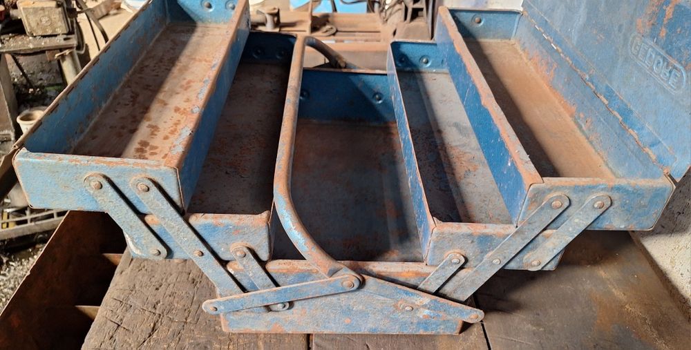 Mala de ferramentas (vazia) - Gedore - Usada