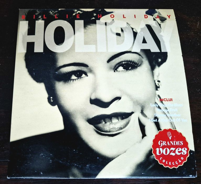CD musical "Bille Holiday"