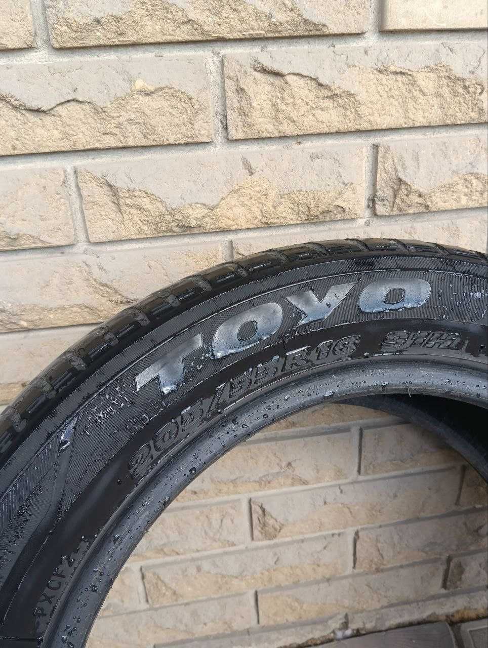 Резина 205/55 R16   4 штуки