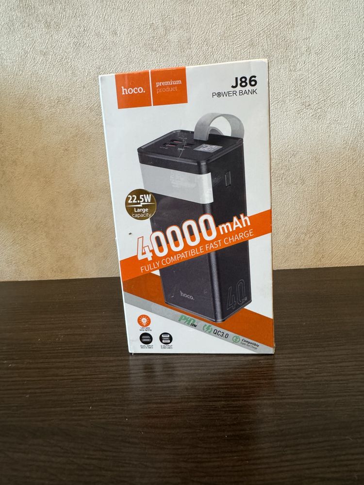 Павербанк hoco premium J86 40000mAh