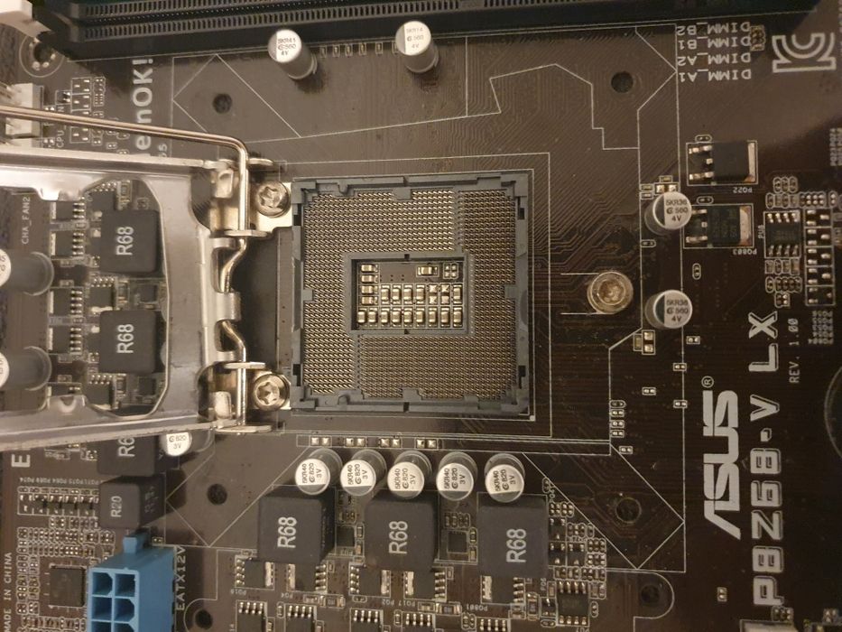 Płyta Główna ASUS P8Z68-VLX +maskownica