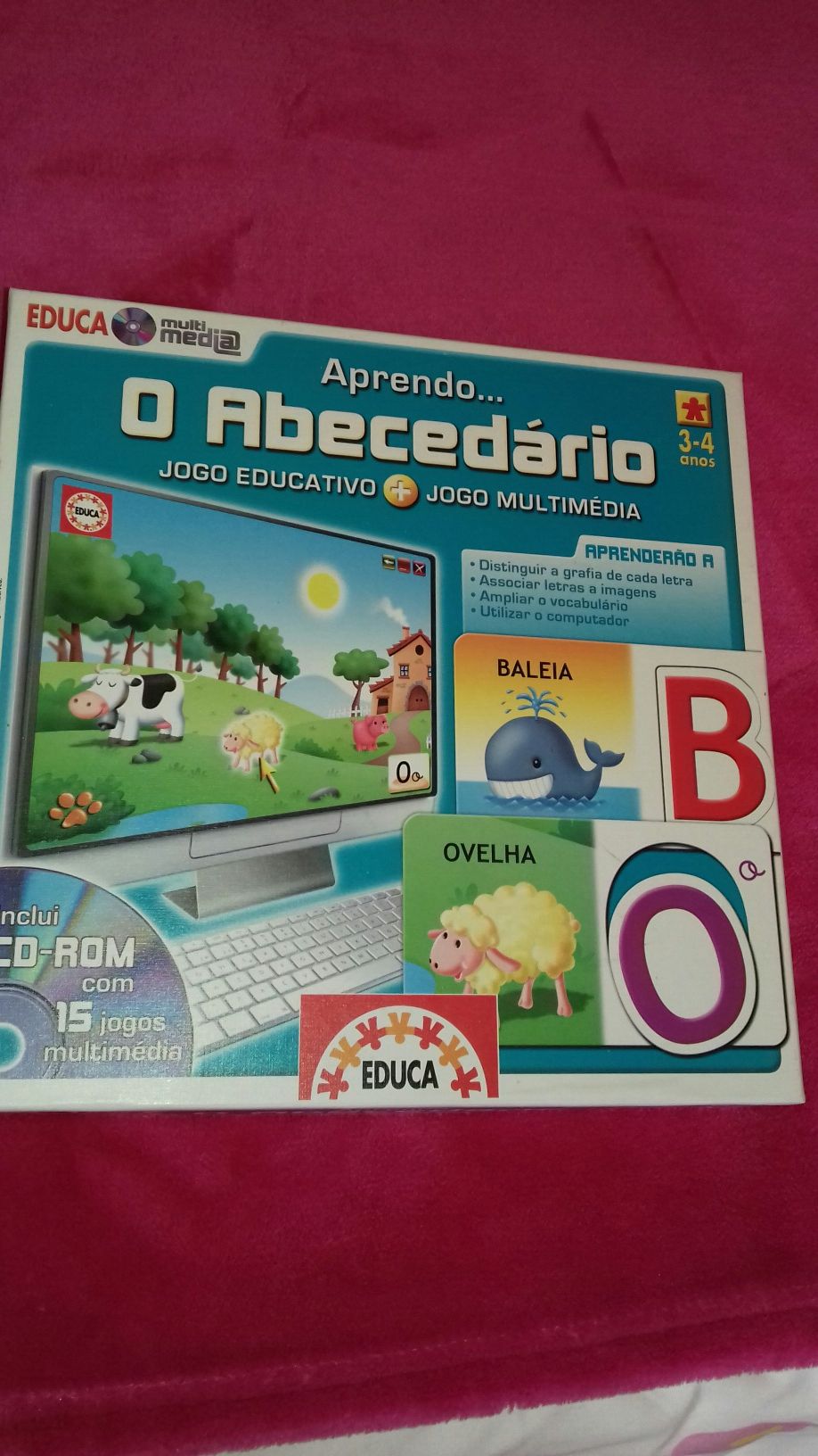 Jogos educativos para crianças