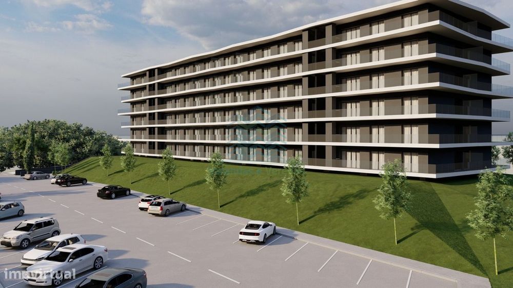 Apartamento T3 em construção muito bem situado Edifício Alto do Olival