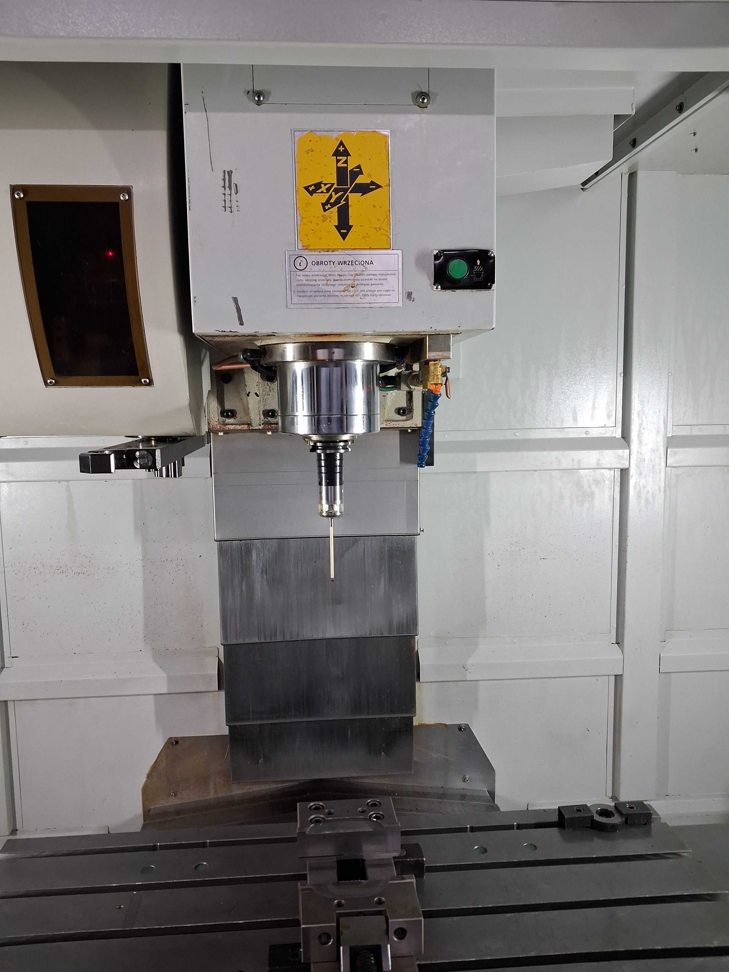 Centrum obróbcze frezarka CNC TBIVC1060 Heidenhain 2015 .h/pracy19 000