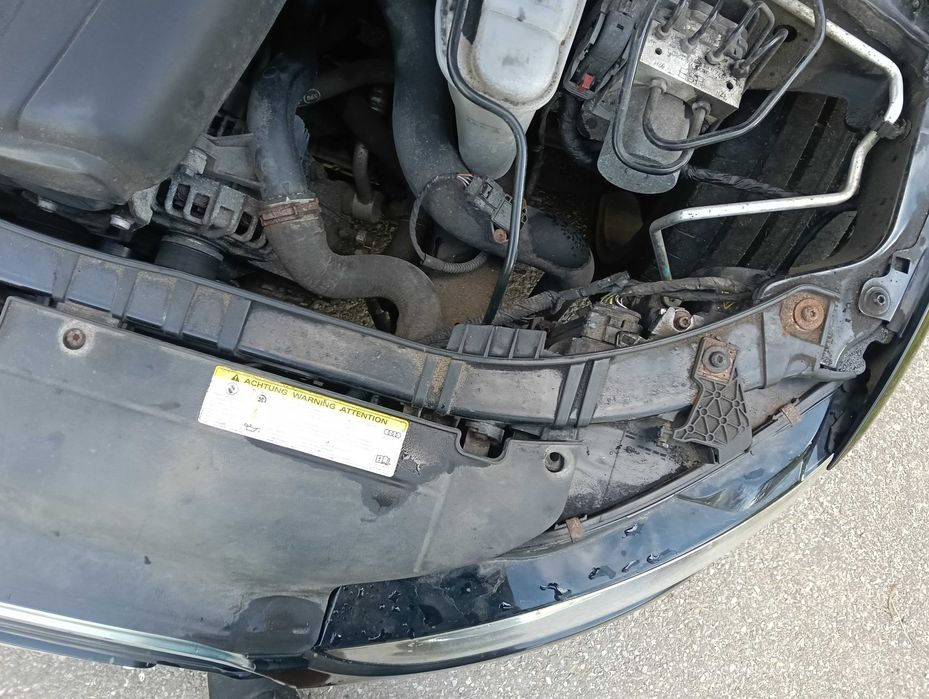 Kompletny Pas Przedni Audi A4 b8 LIFT 2.0 tdi Chłodnice Belka WYSYŁKA