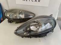 Farol óptica Fiat grande Punto 2012