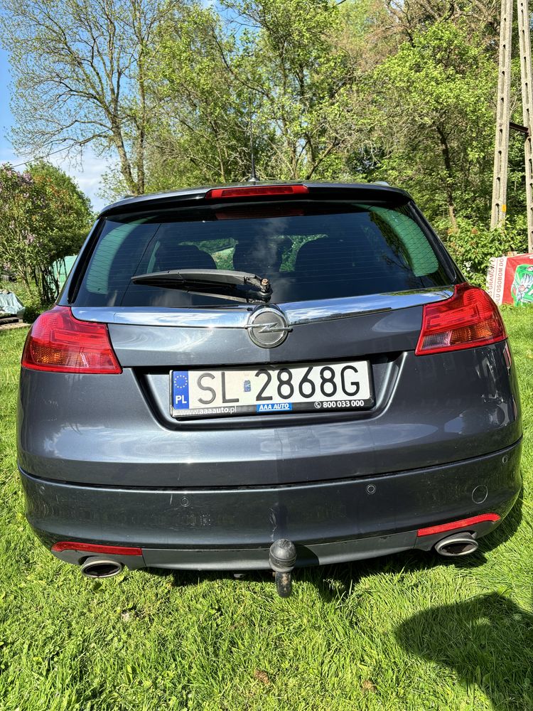 Opel Insignia 2.0 Turbo niski przebieg Gaz Hak Alu 18 09r tanio