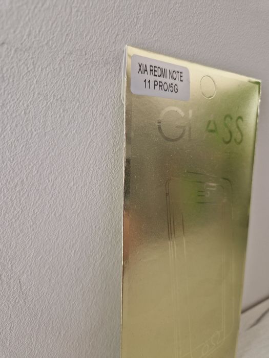Hartowane szkło Gold do XIAOMI REDMI NOTE 11 PRO/NOTE 11 PRO 5G