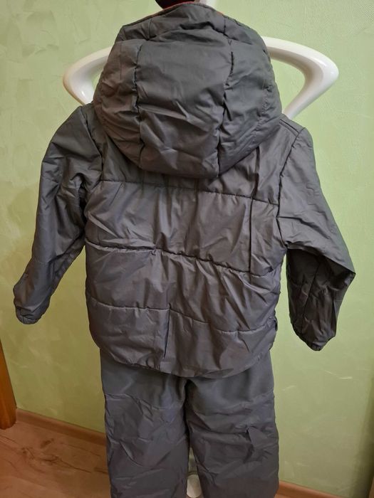 Дитячий зимовий комбінезон Columbia 4 t. Двостороння куртка