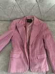 Casaco marca Ferrache cor de rosa