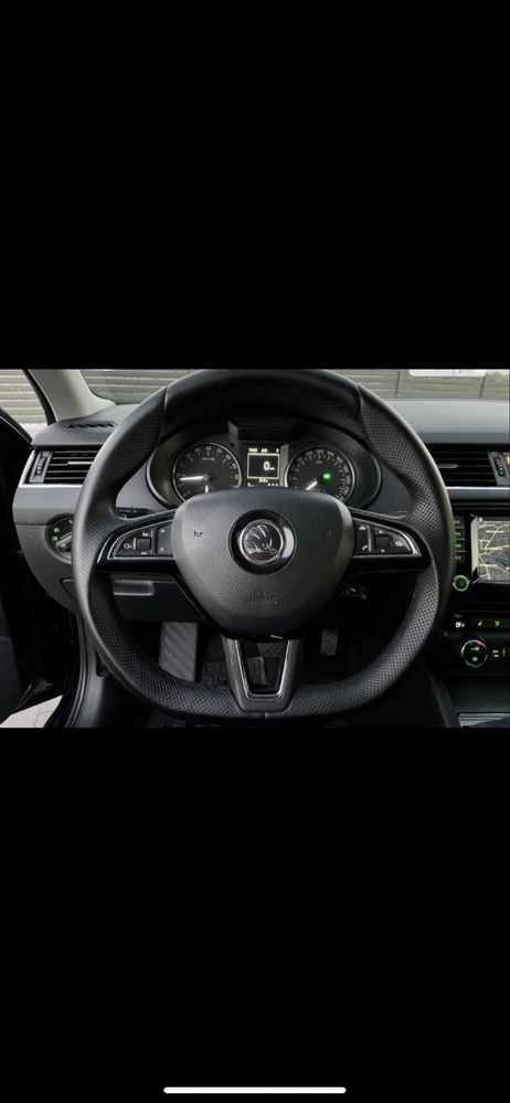 Шкода Октавія А7 1.6 дизель, автомат DSG