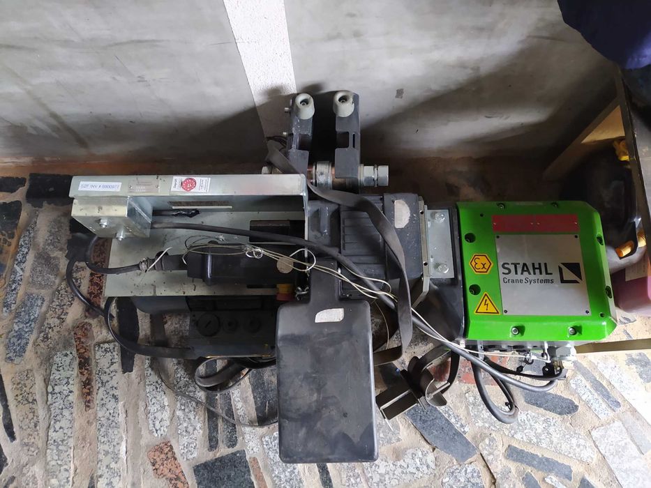 Wciągarka wciąg demag Stahl St 2002 suwnica