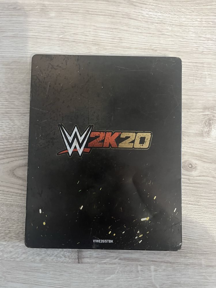 W2K 20 resling ps4 stellbook szybka wysyłka