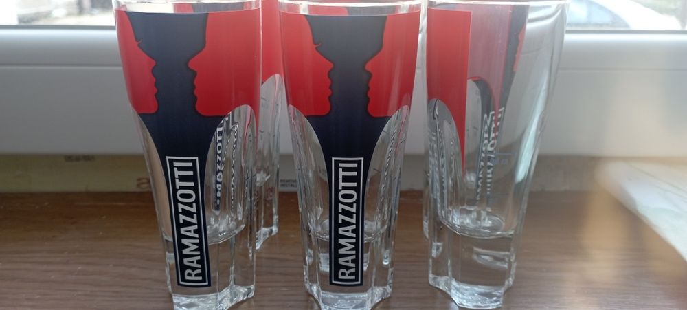 Ramazzotti szklanki
