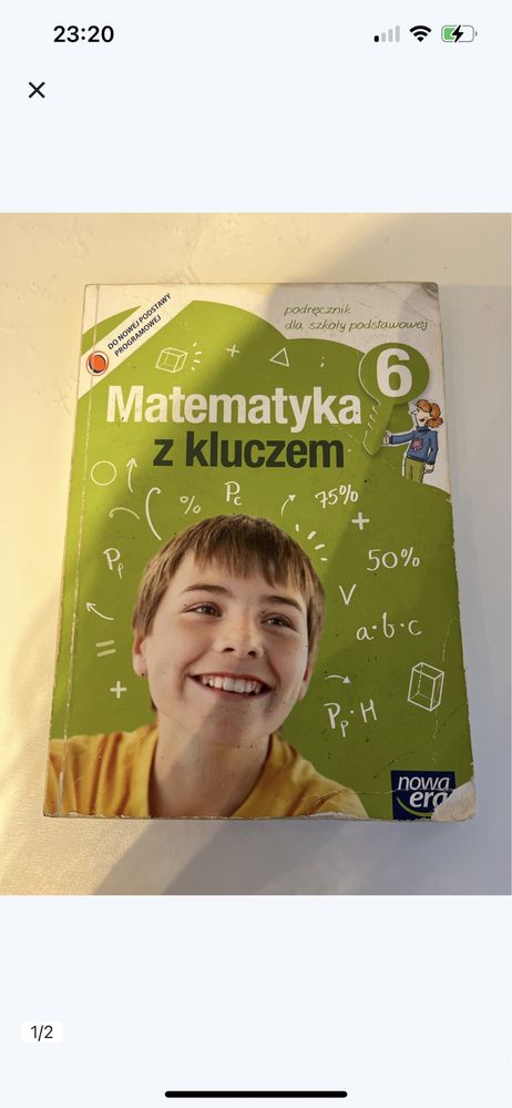 Matematyka z kluczem 6 nowa era