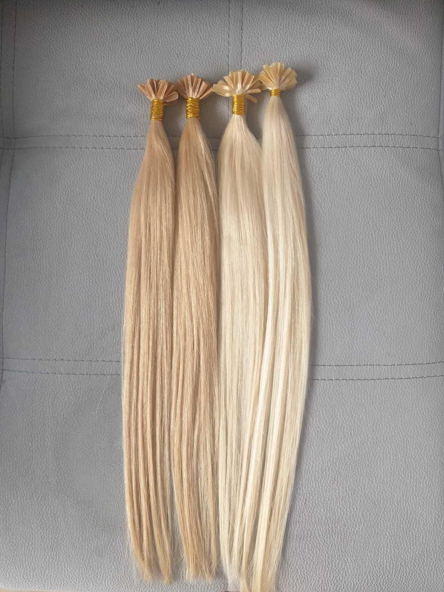 Extensões de cabelo 100% natural. A partir de €38